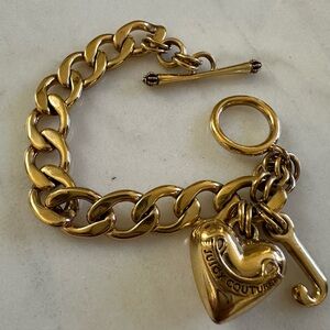 JUICY COUTURE BRACELET WITH CHARMS